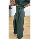 Conjunto Pareô Verde