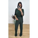 Conjunto Pareô Verde