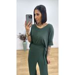 Conjunto Pareô Verde