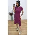 Vestido Tarsila Vinho