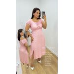 Vestido Rosa Nude Claro