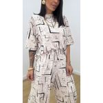 Conjunto Juliana Estampado Off 2