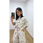 Conjunto Juliana Estampado Off 2