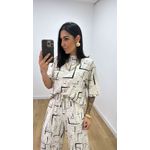 Conjunto Juliana Estampado Off 2