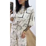 Conjunto Juliana Estampado Off 2