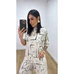 Conjunto Juliana Estampado Off 2