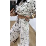 Conjunto Juliana Estampado Off 2