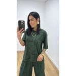 Conjunto Juliana Estampado Verde Militar 2