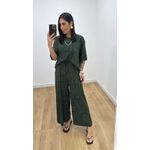Conjunto Juliana Estampado Verde Militar 2