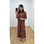 Conjunto Juliana Estampado Marrom 2