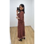 Conjunto Juliana Estampado Marrom 2