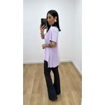 Blusa Nózinho Lilás