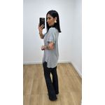 Blusa Nózinho Cinza 