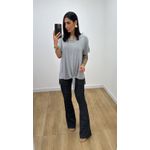 Blusa Nózinho Cinza 