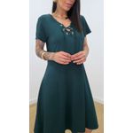 Vestido Norma Verde Folha