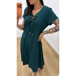 Vestido Norma Verde Folha