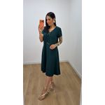 Vestido Norma Verde Folha