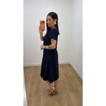 Vestido Norma Azul Marinho