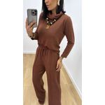 Conjunto Marília Marrom