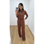 Conjunto Marília Marrom