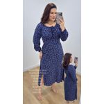 Vestido Rosa ML Vinho
