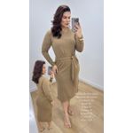 Vestido Bruna Marrom