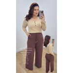Blusa Selma Canelada 2 Nude