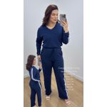 Conjunto Kaly Cinza