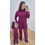 Conjunto Verônica Marrom