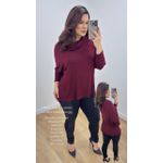 Blusa Telma Bassi Preta