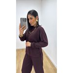 Conjunto Vanusa Marrom