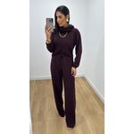 Conjunto Vanusa Marrom