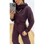 Conjunto Vanusa Marrom