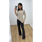 Blusa Flóra Areia