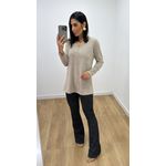 Blusa Flóra Areia