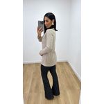 Blusa Flóra Areia