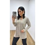 Blusa Flóra Areia