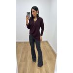 Blusa Flóra Marrom
