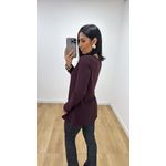Blusa Flóra Marrom