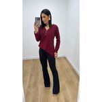 Blusa Flóra Vinho