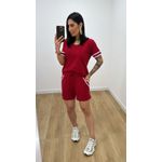 Conjunto Short Nívea Vermelho