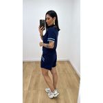 Conjunto Short Nívea Azul Marinho