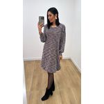 Vestido Marieta Vinho