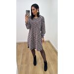 Vestido Marieta Vinho