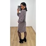 Vestido Marieta Vinho