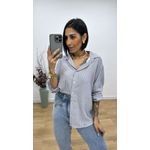 Camisa Inês Cinza