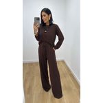 Conjunto Bárbara Marrom