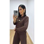 Conjunto Bárbara Marrom