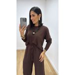 Conjunto Bárbara Marrom