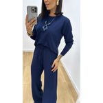 Conjunto Bárbara Azul
